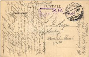 1917 Somain, La Fosse Saint-Louis / mine (fl)