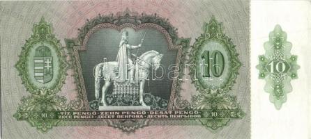 1936. 10P (5x) egymás utáni sorszámokkal T:I