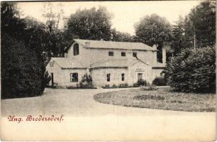 Lajtapordány, Bad Prodersdorf, Ungarisch Brodersdorf, Leithaprodersdorf; Kádfürdők / spa, baths (fl)