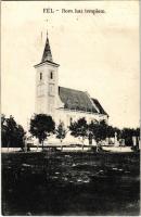 1915 Fél, Feilendorf, Tomasov; Római katolikus templom. Kaufman kiadása / Catholic church (EK)