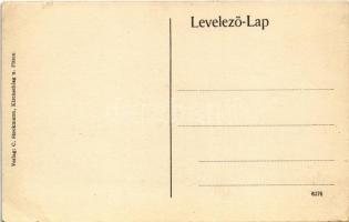 Léka, Lockenhaus; vár. C. Stockmann kiadása / Schloss / castle (ázott sarkak / wet corners)