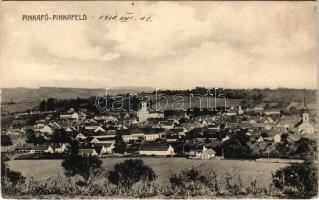 1910 Pinkafő, Pinkafeld; látkép. Karl Strobl kiadása / general view (b)