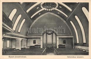 Budapest VIII. Józsefváros református templom