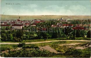 Lajtabruck, Bruck an der Leitha; látkép. J. Neugebauer kiadása / general view (EK)