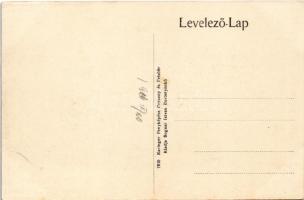 Borostyánkő, Bernstein; vár. Karinger fényképész felvétele. Bognár István kiadása / Schloss / castle...