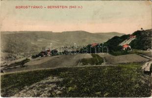 1920 Borostyánkő, Bernstein; látkép / general view (EB)