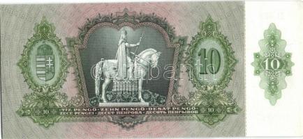 1936. 10P (4x) egymás utáni sorszámokkal T:I