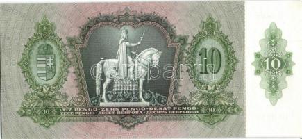 1936. 10P (4x) egymás utáni sorszámokkal T:I