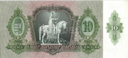 1936. 10P (4x) egymás utáni sorszámokkal T:I