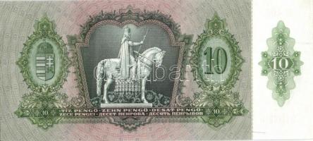 1936. 10P (4x) egymás utáni sorszámokkal T:I