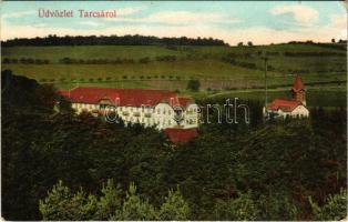 1907 Tarcsa, Tarcsafürdő, Bad Tatzmannsdorf; Fürdő. Hönigmann Jakab kiadása / spa, bath (EK)