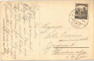 Tarcsa, Tarcsafürdő, Bad Tatzmannsdorf; Fürdő részletei. Kálmán fényirda kiadása / spa, bath (EK)