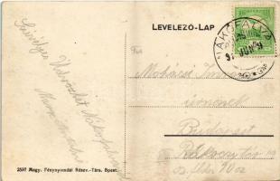 Nákófalva, Nakodorf, Nakovo; utca részlet / street view (fl)