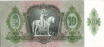 1936. 10P (4x) egymás utáni sorszámokkal T:I