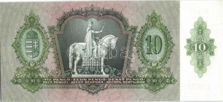 1936. 10P (4x) egymás utáni sorszámokkal T:I