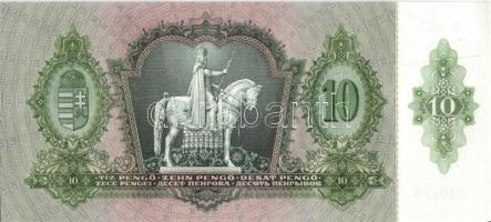 1936. 10P (4x) egymás utáni sorszámokkal T:I