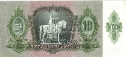 1936. 10P (6x) egymás utáni sorszámokkal T:I