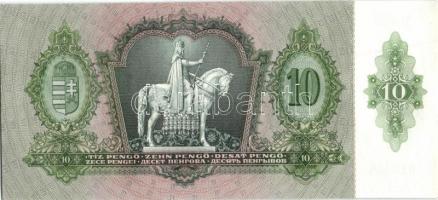 1936. 10P (6x) egymás utáni sorszámokkal T:I