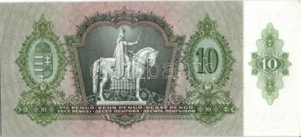 1936. 10P (6x) egymás utáni sorszámokkal T:I