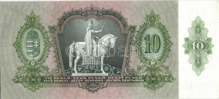 1936. 10P (6x) egymás utáni sorszámokkal T:I