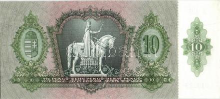 1936. 10P (6x) egymás utáni sorszámokkal T:I