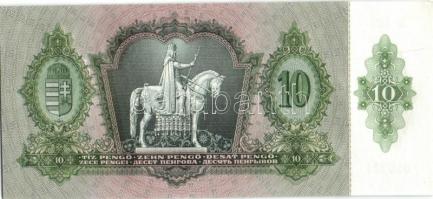 1936. 10P (4x) egymás utáni sorszámokkal T:I