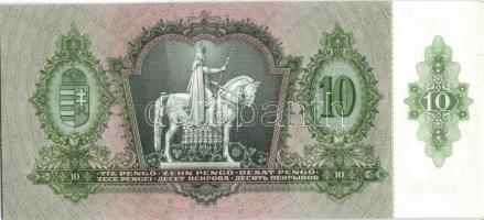 1936. 10P (4x) egymás utáni sorszámokkal T:I