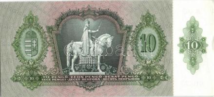 1936. 10P (4x) egymás utáni sorszámokkal T:I