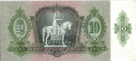 1936. 10P (4x) egymás utáni sorszámokkal T:I