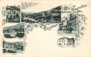 Jvan Railway-station, border