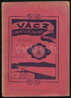 Dr. Tragor Ignác: Vác, ismertető kalauz. 30 képpel, 1 db kihajtható térképmelléklettel. Vác, 1903, Mayer Sándor nyomása. Kiadói papírkötés, jó példány