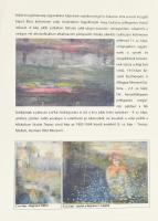 Gulácsy Lajos (1882-1932): Ház a fák között, 1900 körül. Olaj, vászon, fára ragasztva. Jelezve balra...