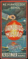 Danubius mustár számolócédula