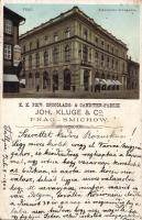 Prag-Smichow Chocolate-factory Litho