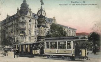 Frankfurt with tram