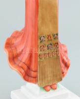 Herendi porcelán Matyó Madonna, kézzel festett, jelzett, apró kopásnyomokkal / Herend porcelain Mado...