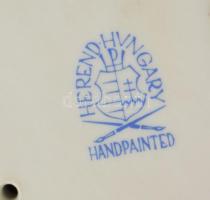 Herendi porcelán Matyó Madonna, kézzel festett, jelzett, apró kopásnyomokkal / Herend porcelain Mado...