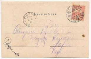 1904 Budapest XIV. Nemzetközi Tűzoltó Szövetség III. Kongresszusa, Budapesti Szivattyú- és Gépgyár r...