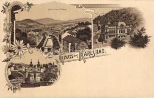 Karlovy Vary litho