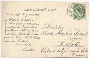 1909 Budapest III. Óbuda, Flórián utca és Vásártér, piac, gyógyszertár, Holzbauer Testvérek, Neumann...