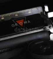 Groma Régi írógép, magyar billentyűzettel kulccsal