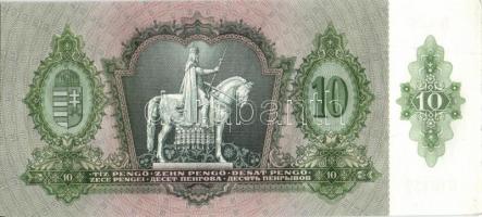 1936. 10P (3x) egymás utáni sorszámokkal T:I