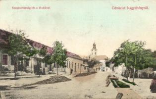 Budapest XXII. Nagytétény Szentháromság tér