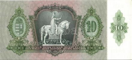 1936. 10P (4x) egymás utáni sorszámokkal T:I