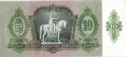 1936. 10P (4x) egymás utáni sorszámokkal T:I