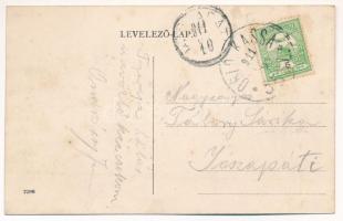 1911 Miskolc, Royal szálloda, Tudományegyetem. A jövőben montázs / in the future montage (fl)