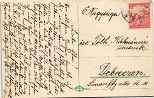 Sopron, Várkerület, Dürböck Lajos üzlete, villamos, Steinhof Sándor, Breuer Testvérek üzlete, Stollw...