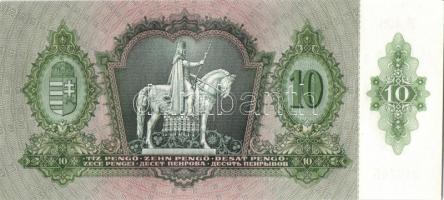 1936. 10P (5x) egymás utáni sorszámokkal T:I