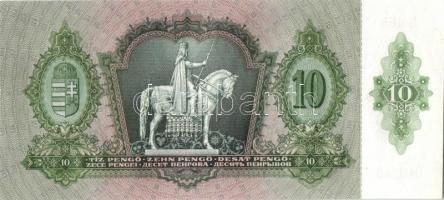 1936. 10P (5x) egymás utáni sorszámokkal T:I