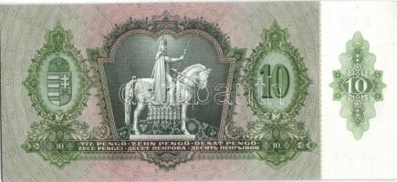 1936. 10P (3x) egymás utáni sorszámokkal T:I